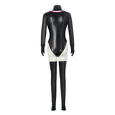 NEATMOA Hazbin Hotel Angel Dust Cosplay Costume Full Set for Halloween Party Stage Performance